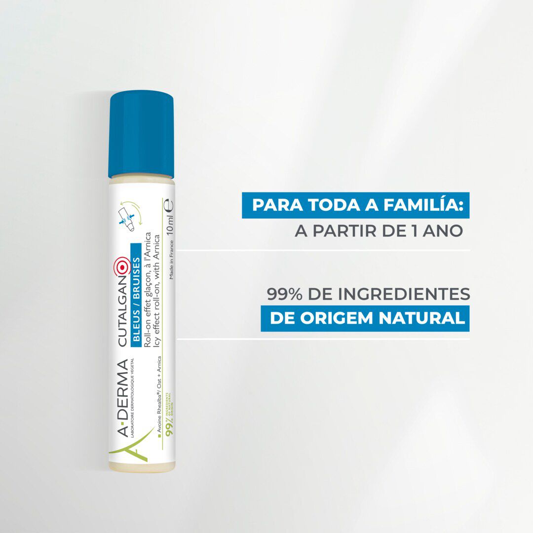 Cutalgan Roll-On Hematomas - 10ml