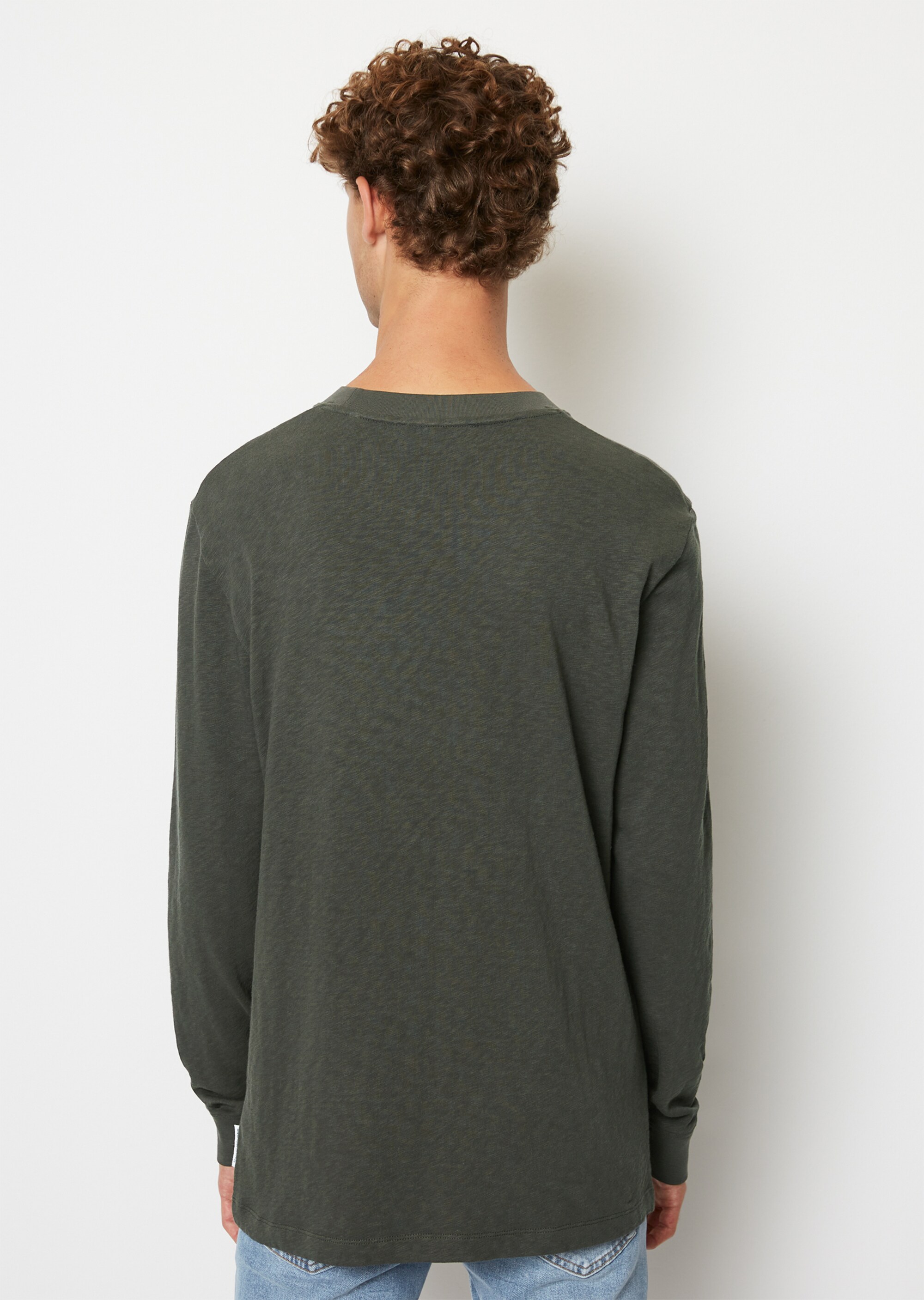 Longsleeve regular aus Bio-Baumwolle