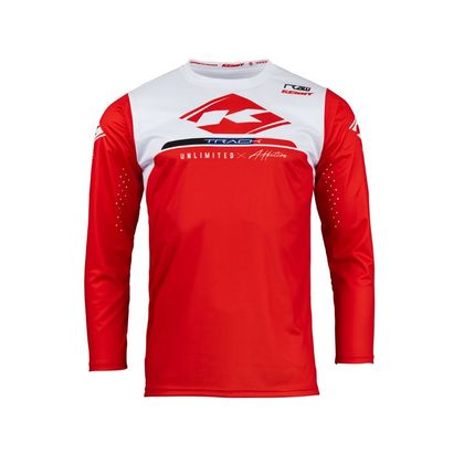 Maillot cross Kenny TRACK - RAW 2024 - Rouge