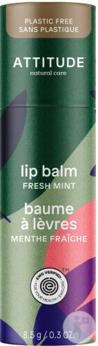 Attitude Baume À Lèvres Menthe Fraîche Stick 8,5g