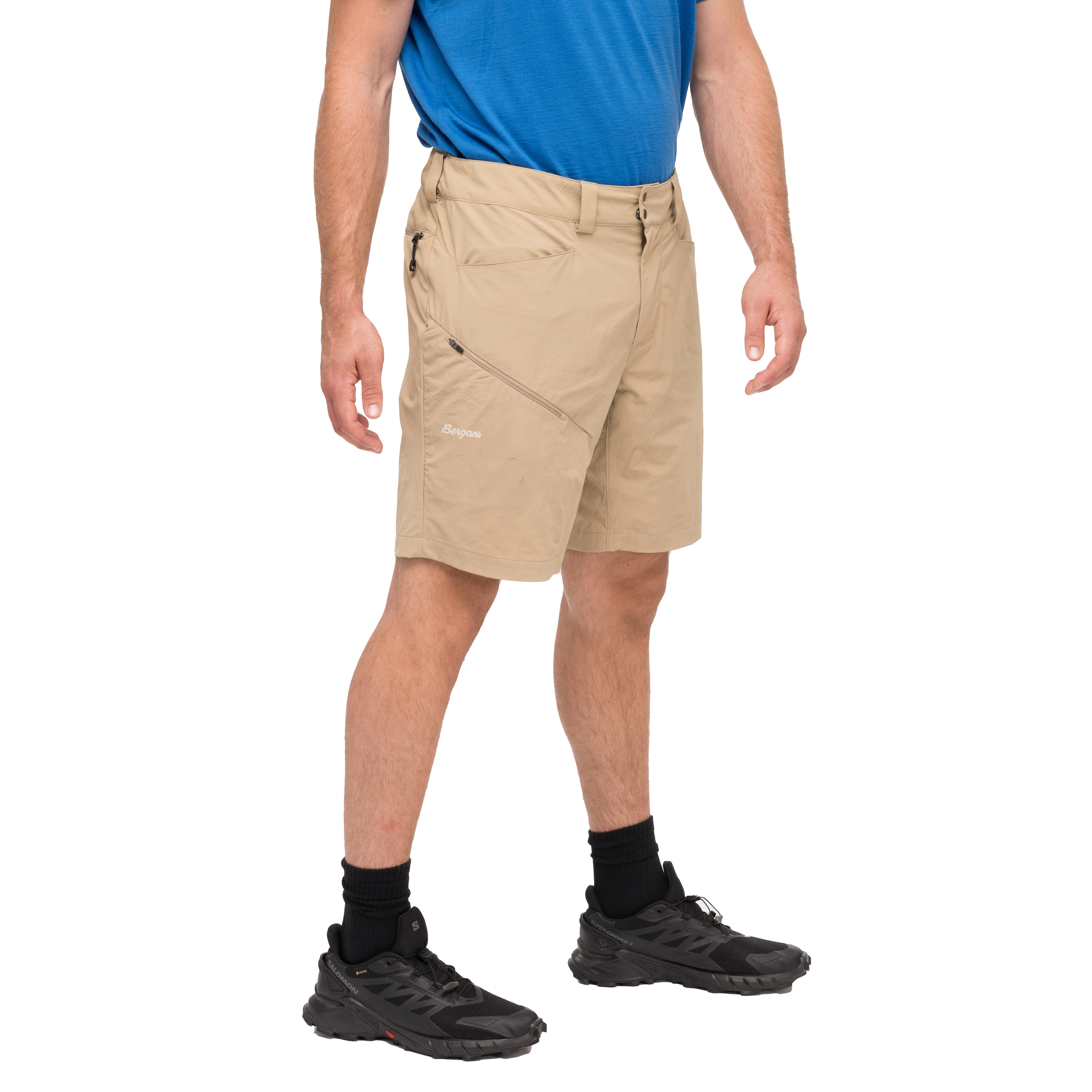 Rabot Light Softshell Shorts Men Warm Sand