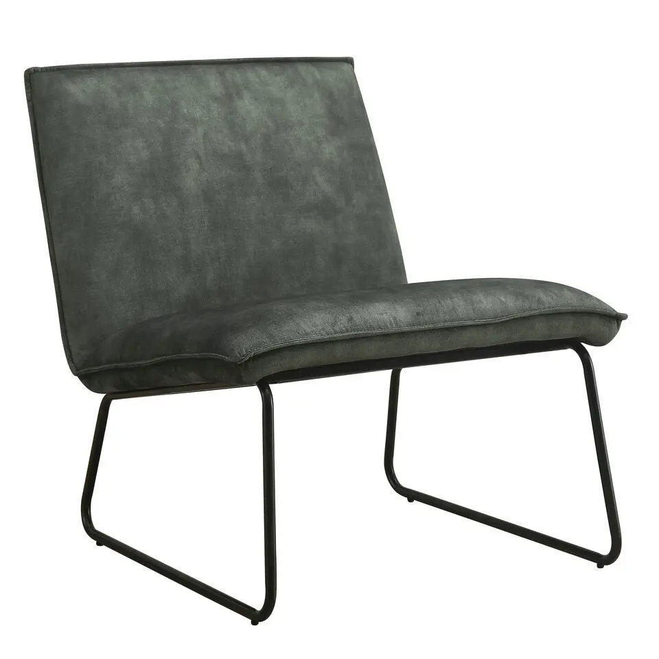 Fauteuil James - Velvet Groen