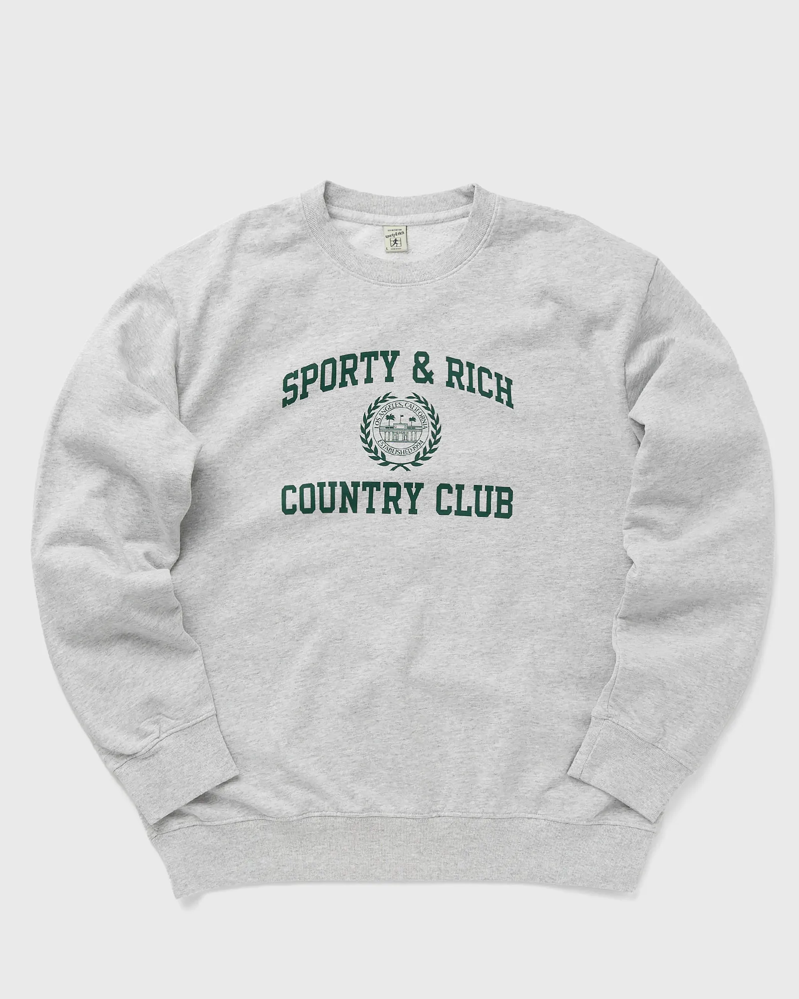 Sporty & Rich Varsity Crest Crewneck
