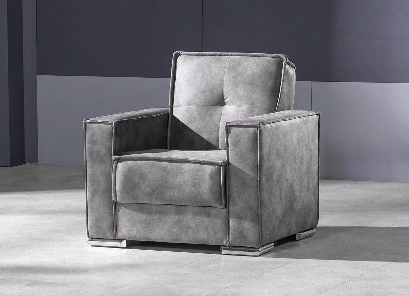 Sessel mit Bettfunktion