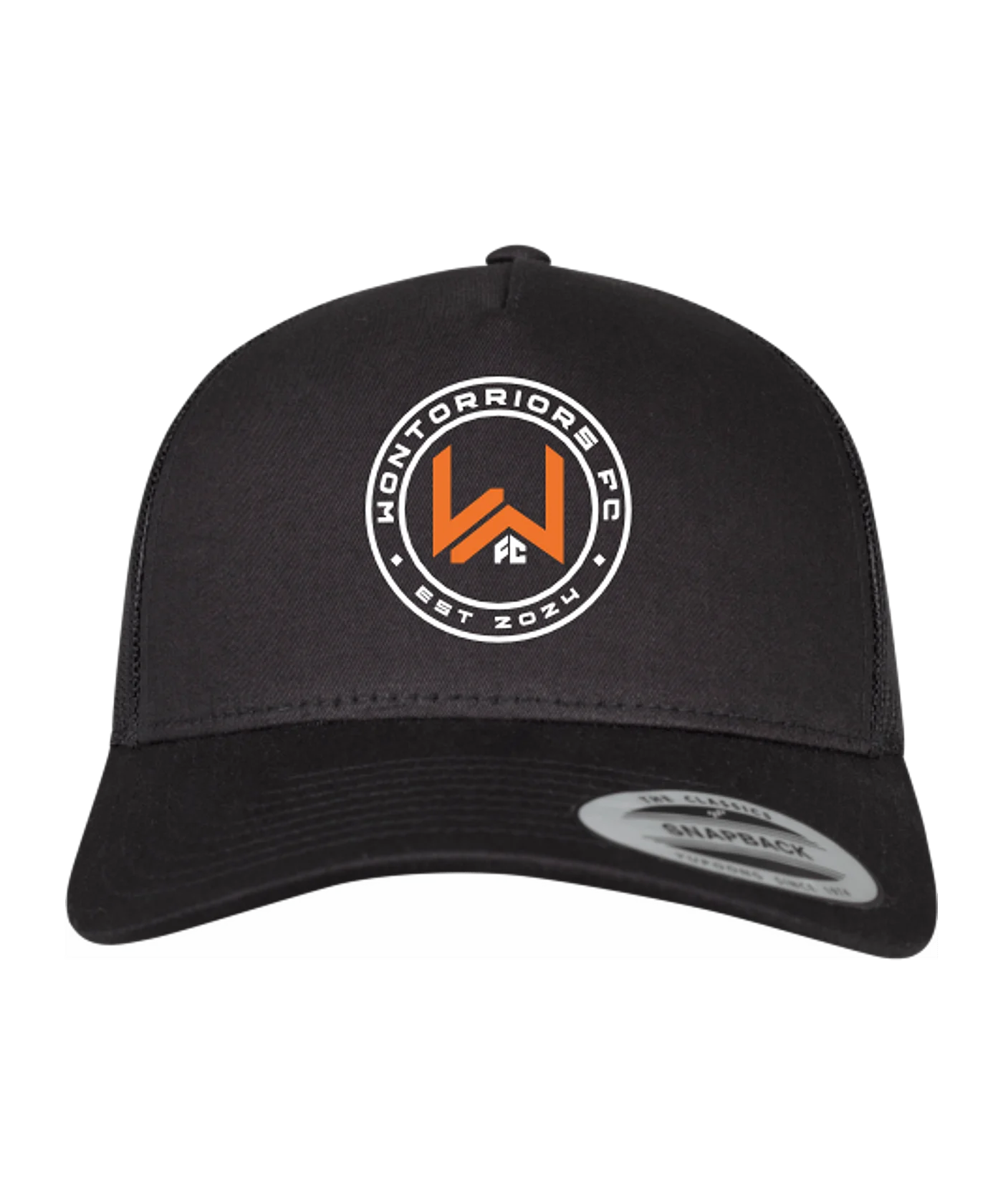 Wontorriors FC Fan Cap Schwarz