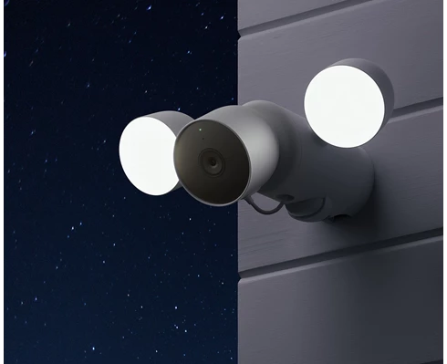 Google Nest Cam with floodlight (wired)