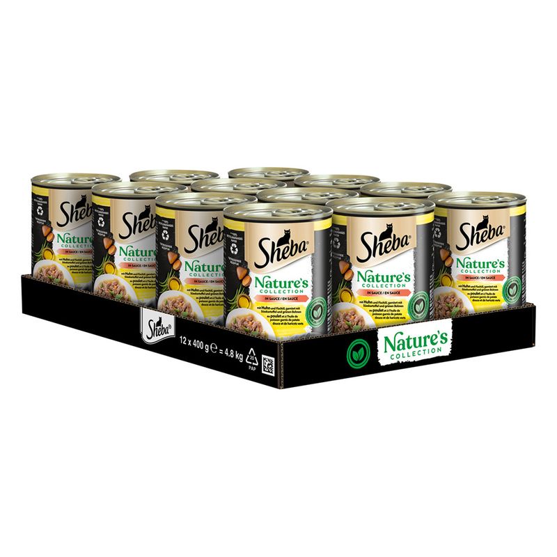 Sheba Nature's Collection 12 x 400 g