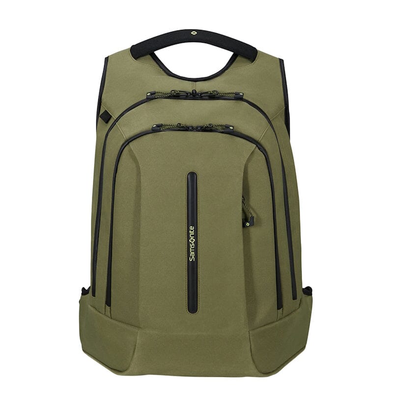 Samsonite Ecodiver Laptop Backpack L LTD Waxed Wasabi