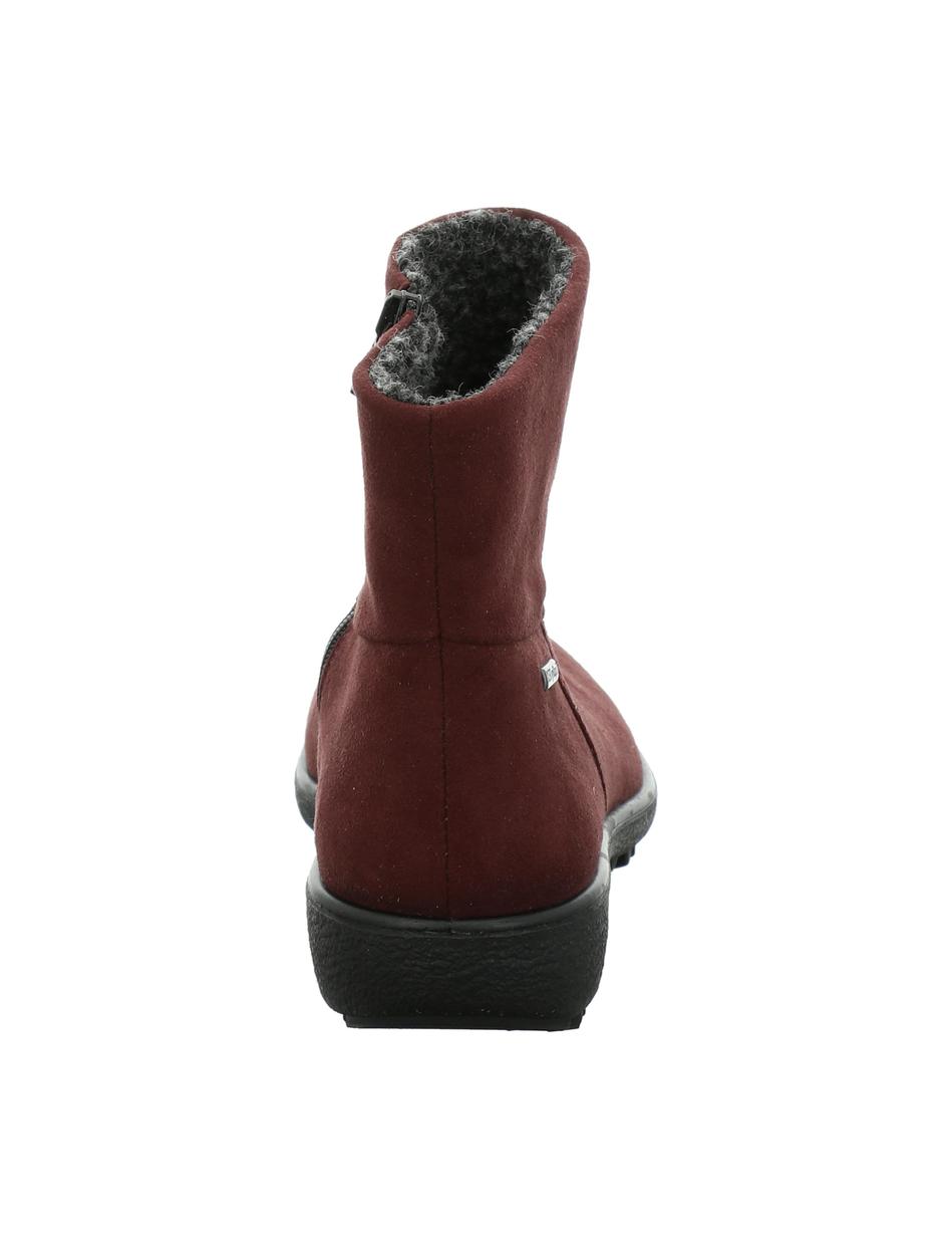 Stiefelette Orleans 101, rot