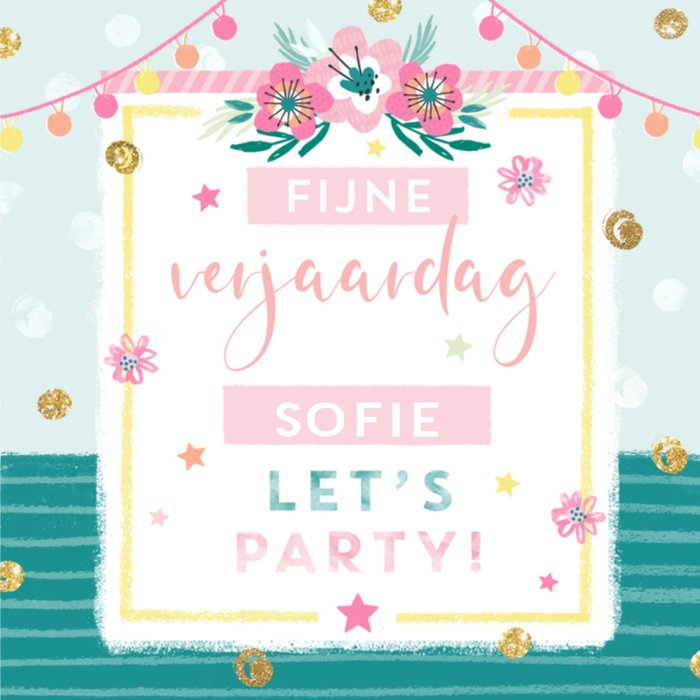 Studio Sundae | Verjaardagskaart | met naam