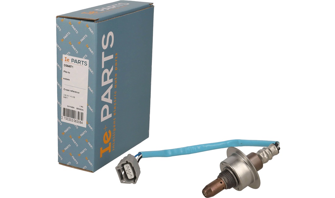 Lambda-sonde, foran katalysator