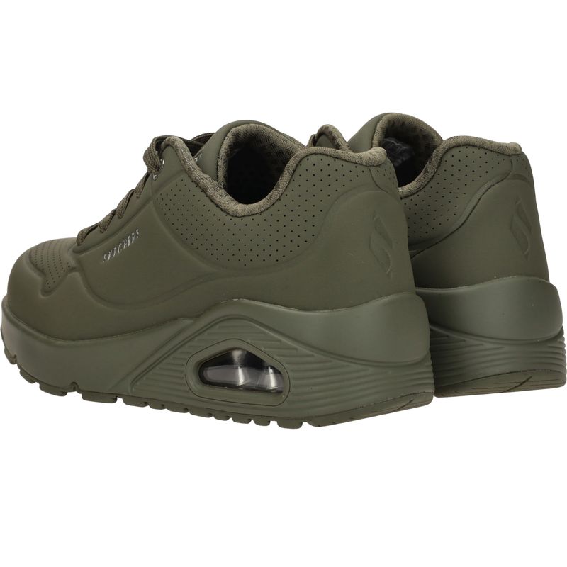 Skechers Stand on Air Sneakers Groen Jongens