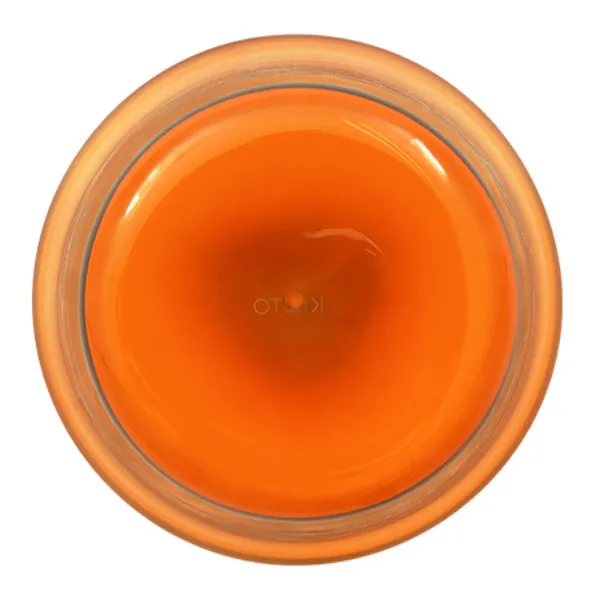 Kinto Verre Cast simple paroi - 350 ml | Ambre