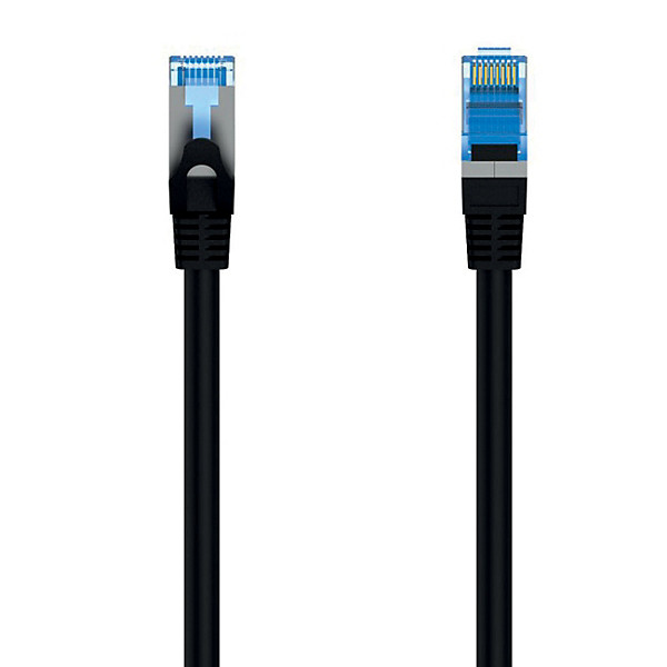 Hama Classic Line Câble réseau RJ45 CAT-6a - 10 m - Noir
