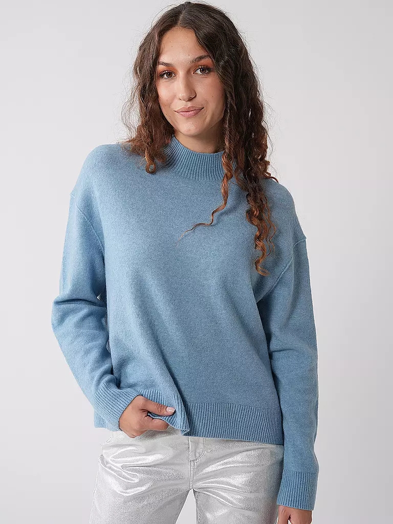 MARC O' POLO DENIM Pullover hellblau