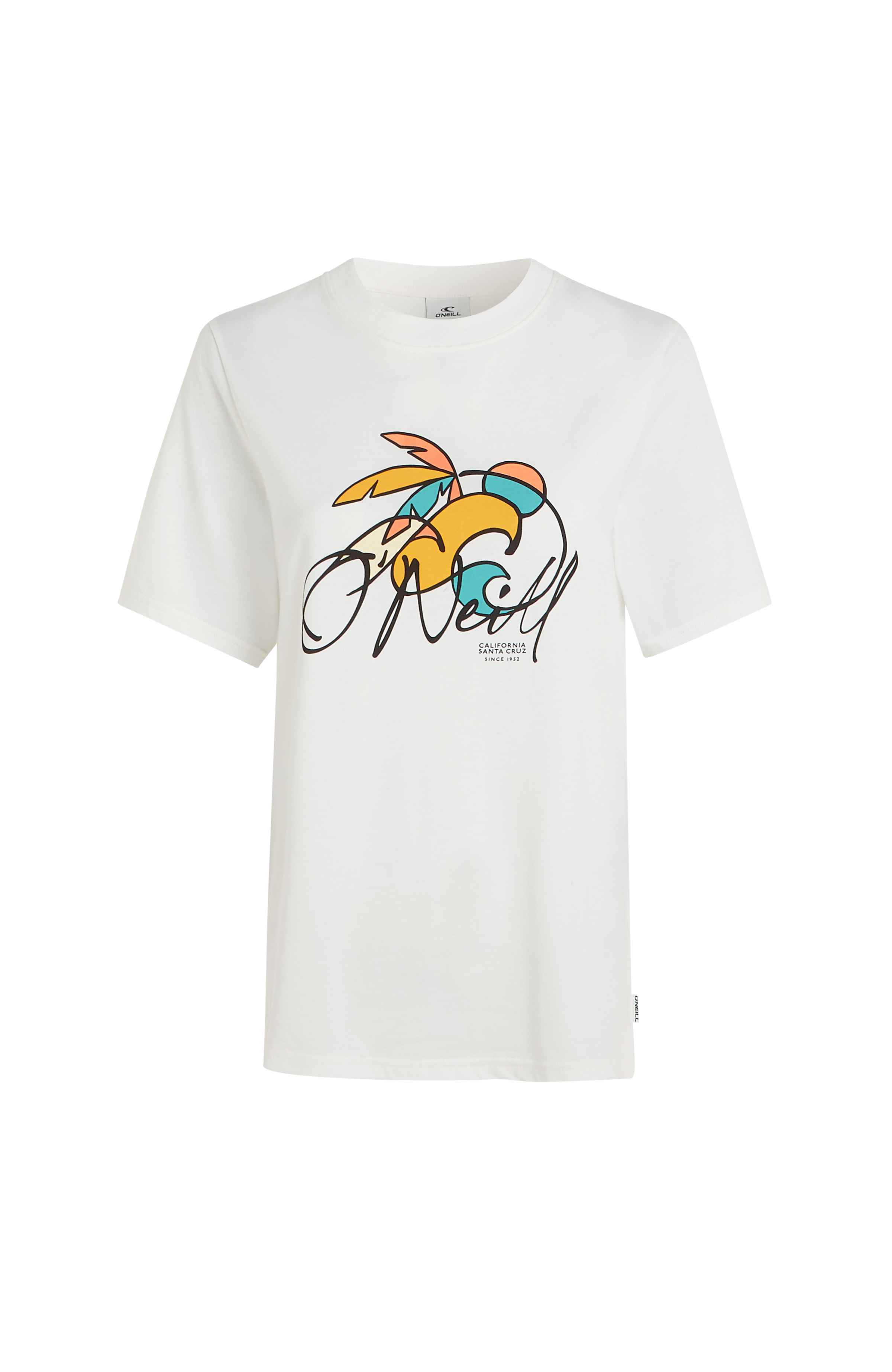 Luano Graphic T-shirt O`Neill Wit