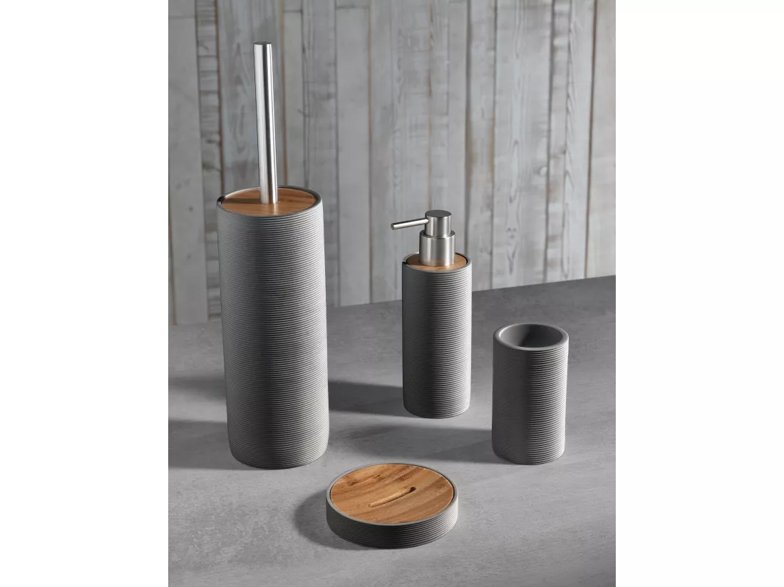 Set de 4 pièces GAETA gris