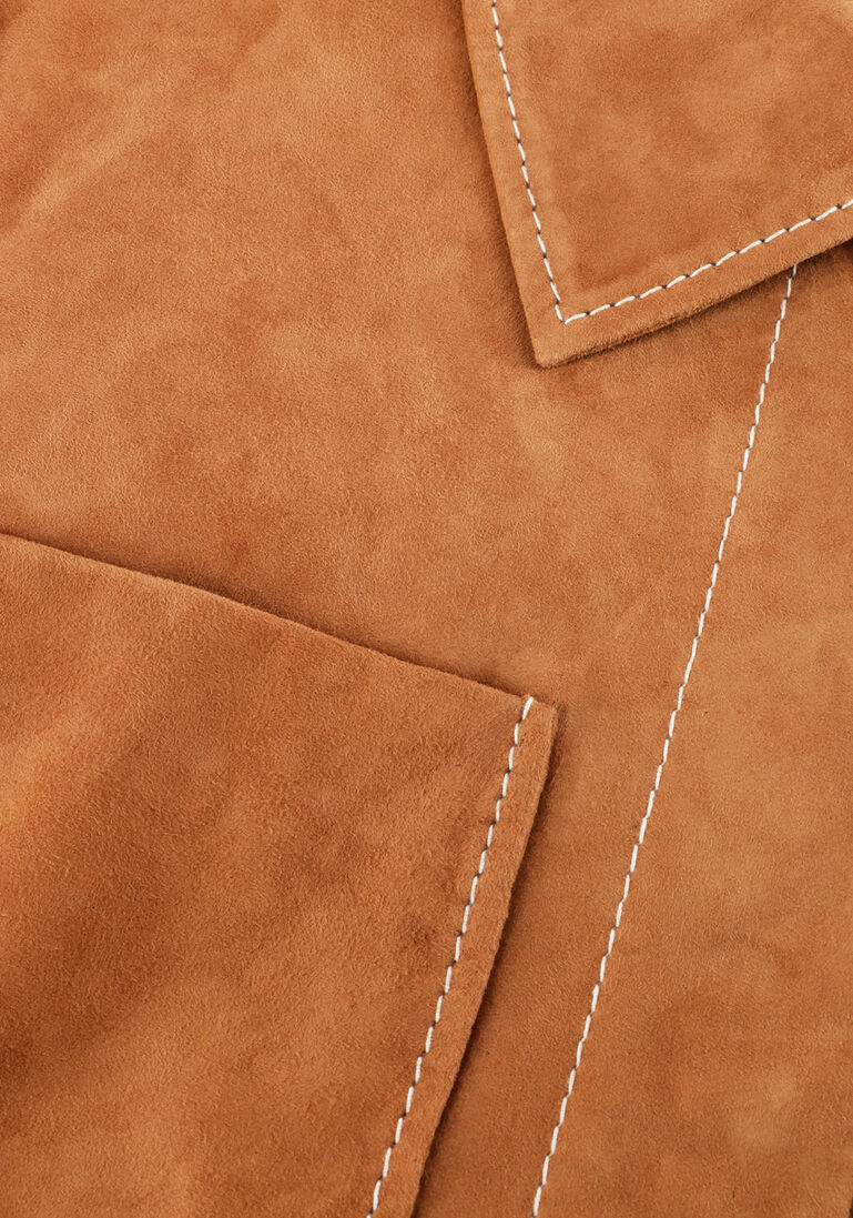 cognac ibana blouses treabhar suede