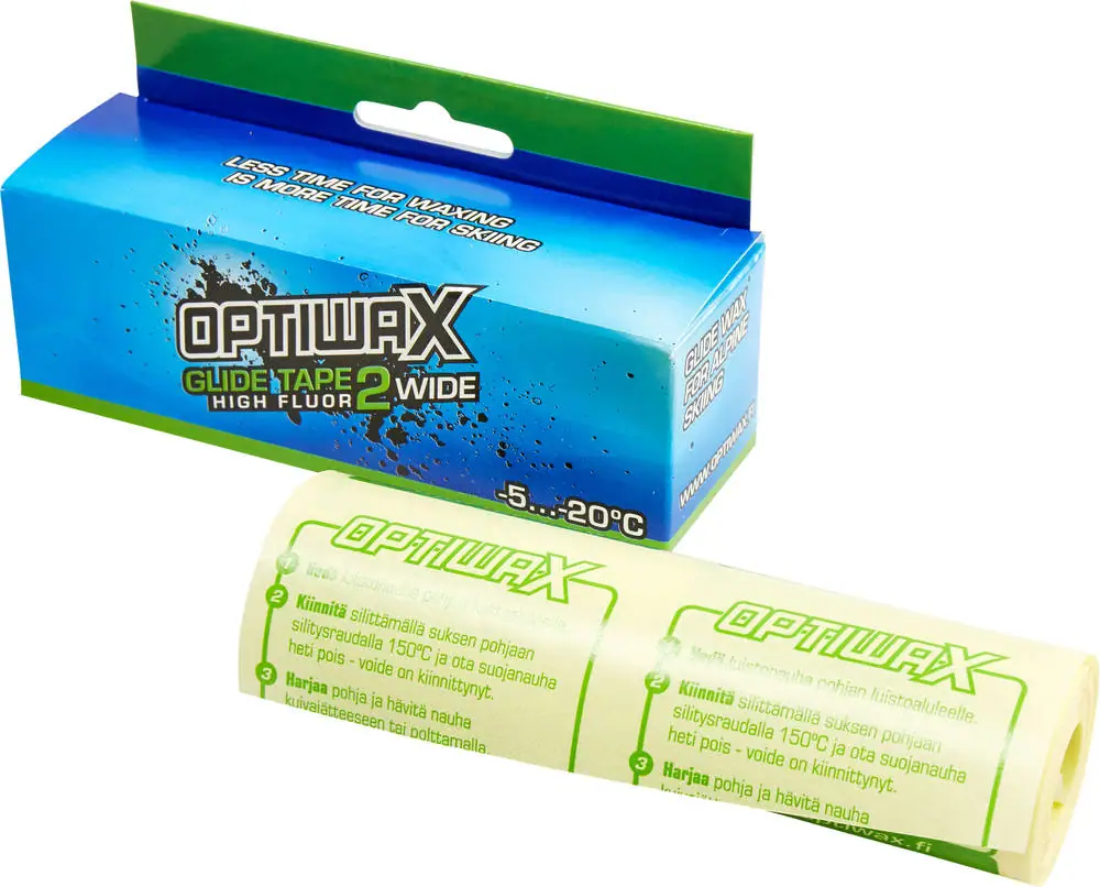 Optiwax Glide Tape 2 Wide HF Glidevoks | SkatePro