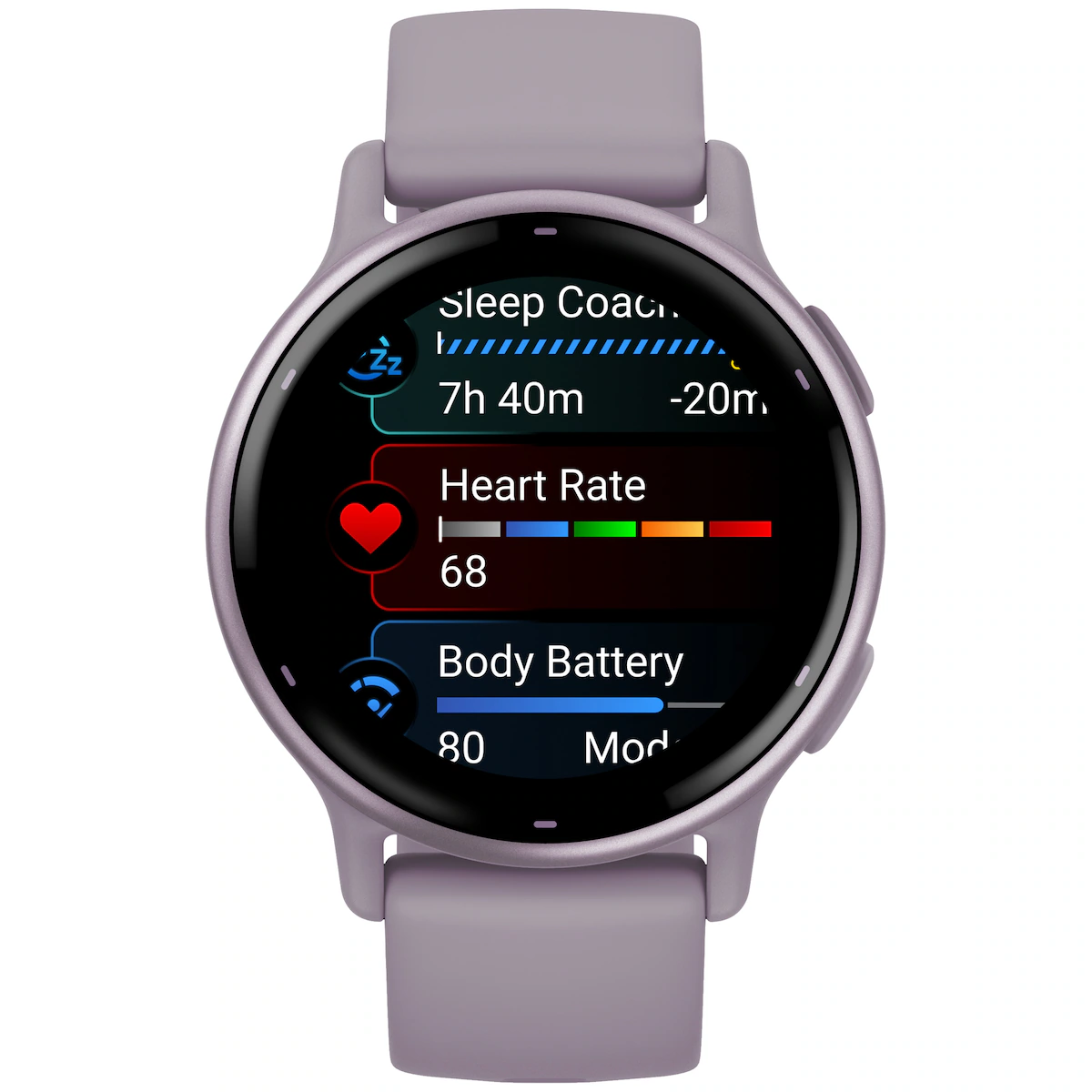Garmin Vivoactive 5 smartklokke (lilla)