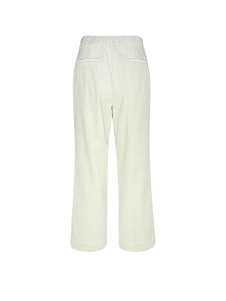 SOMEDAY Culotte CISILIA CORDUROY hellgrün