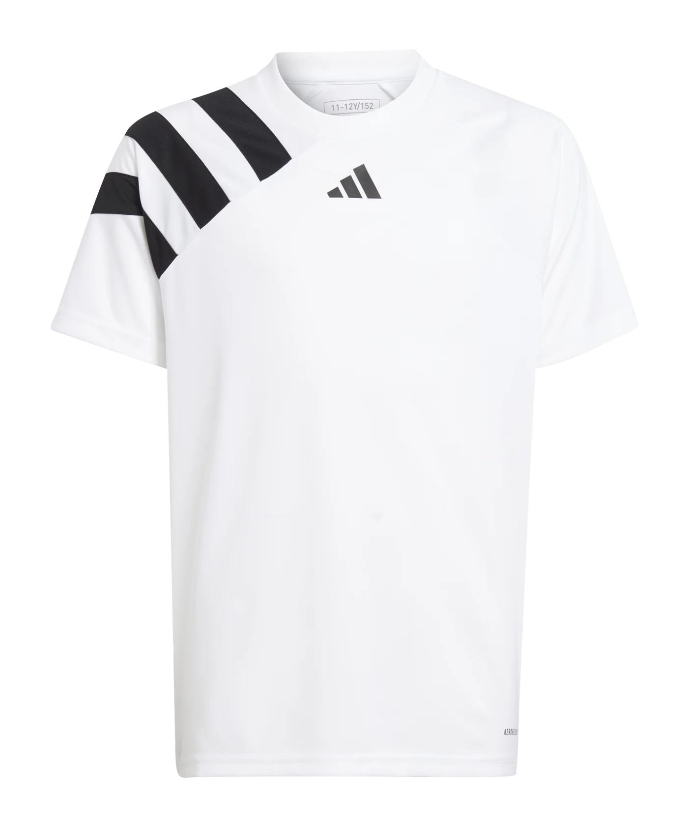 adidas Fortore 23 Trikot Kids Schwarz Weiss
