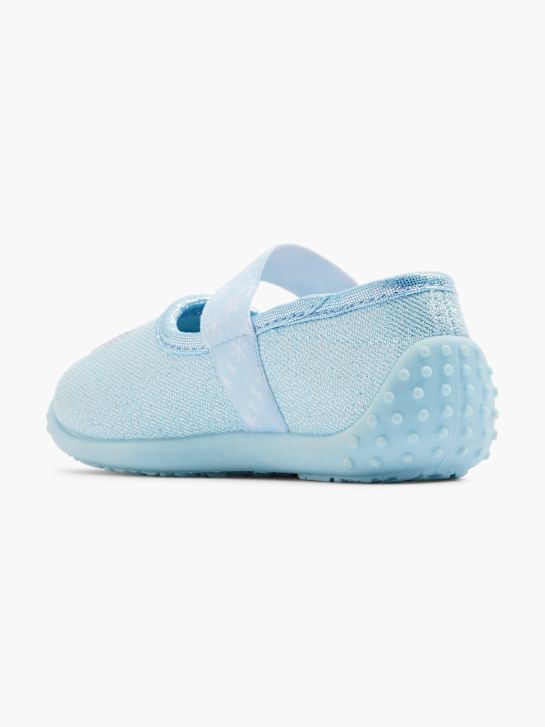 Disney Frozen Geschlossener Hausschuh Blau