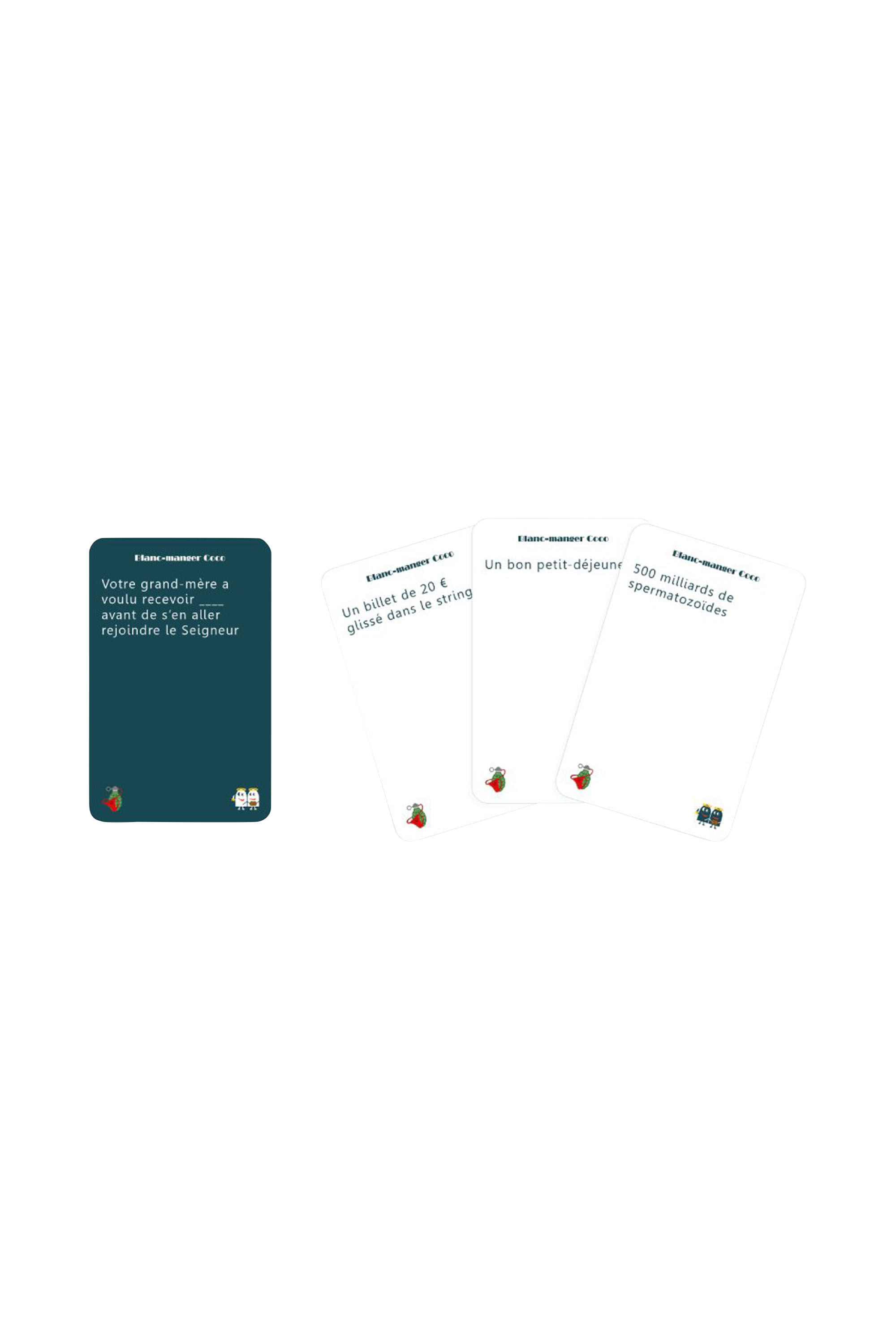 BLACKROCK GAMES jeu de cartes COCO AU FOUR Multicolore