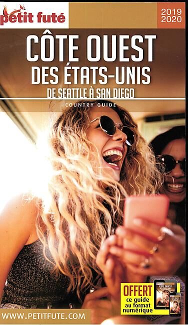 PETIT FUTE - PETIT FUTE COTE OUEST DES ETATS UNIS
