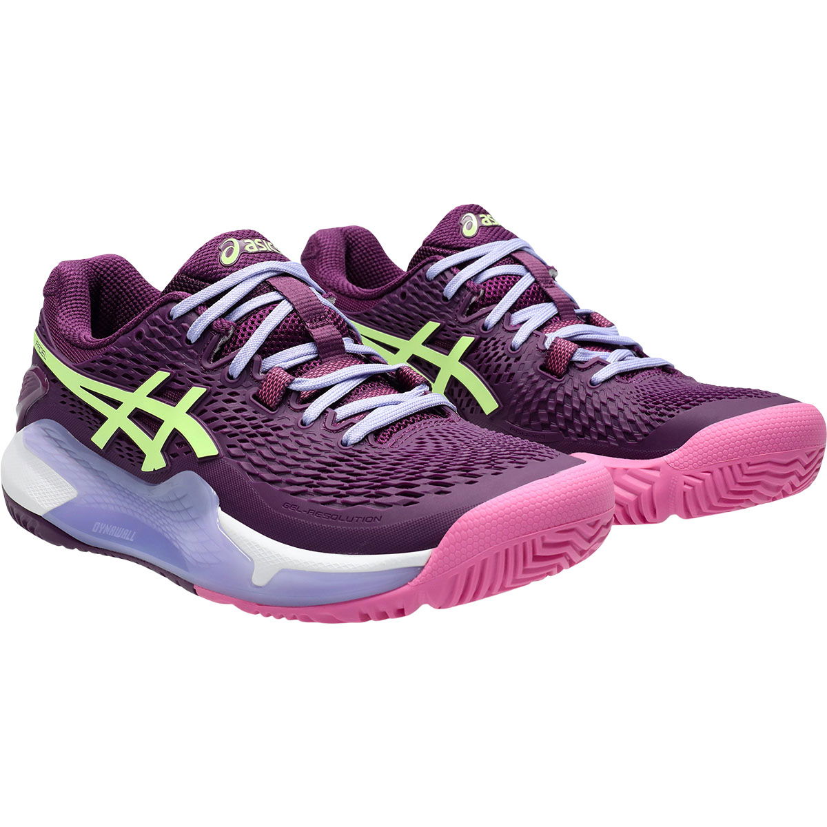ASICS Gel-Resolution 9 Padel Sko Dame