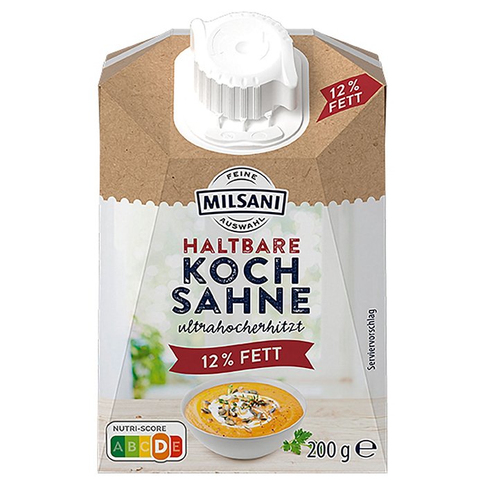 MILSANI H-Kochsahne 200 g
