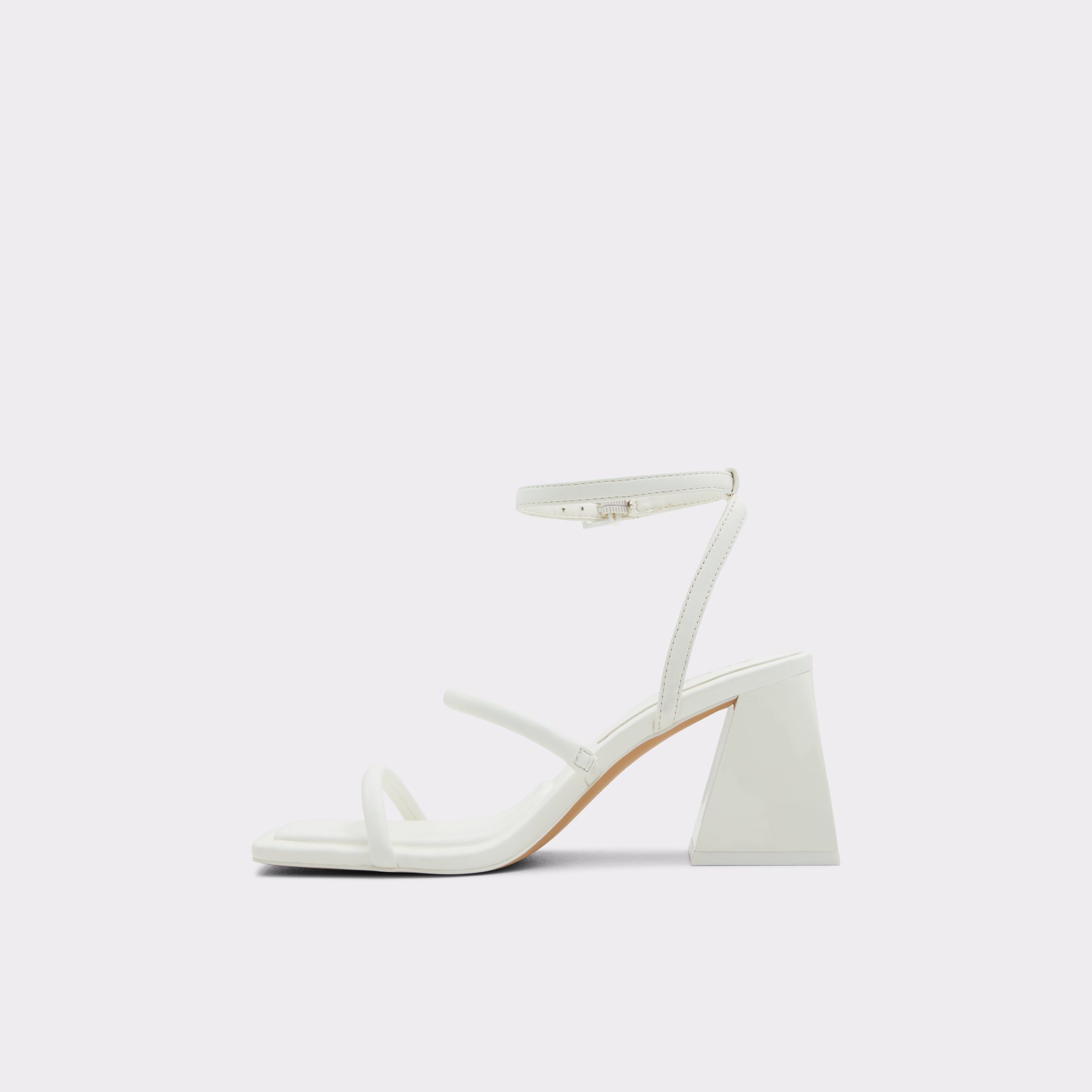 Miran White Women Strappy Sandals
