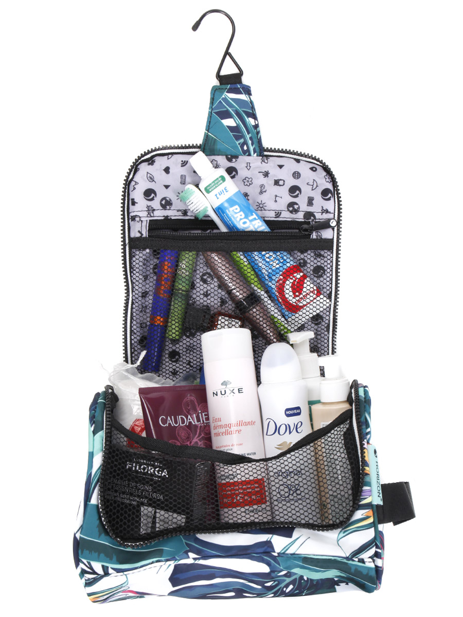 Trousse de toilette Horizon Tropical Forest - Avec crochet