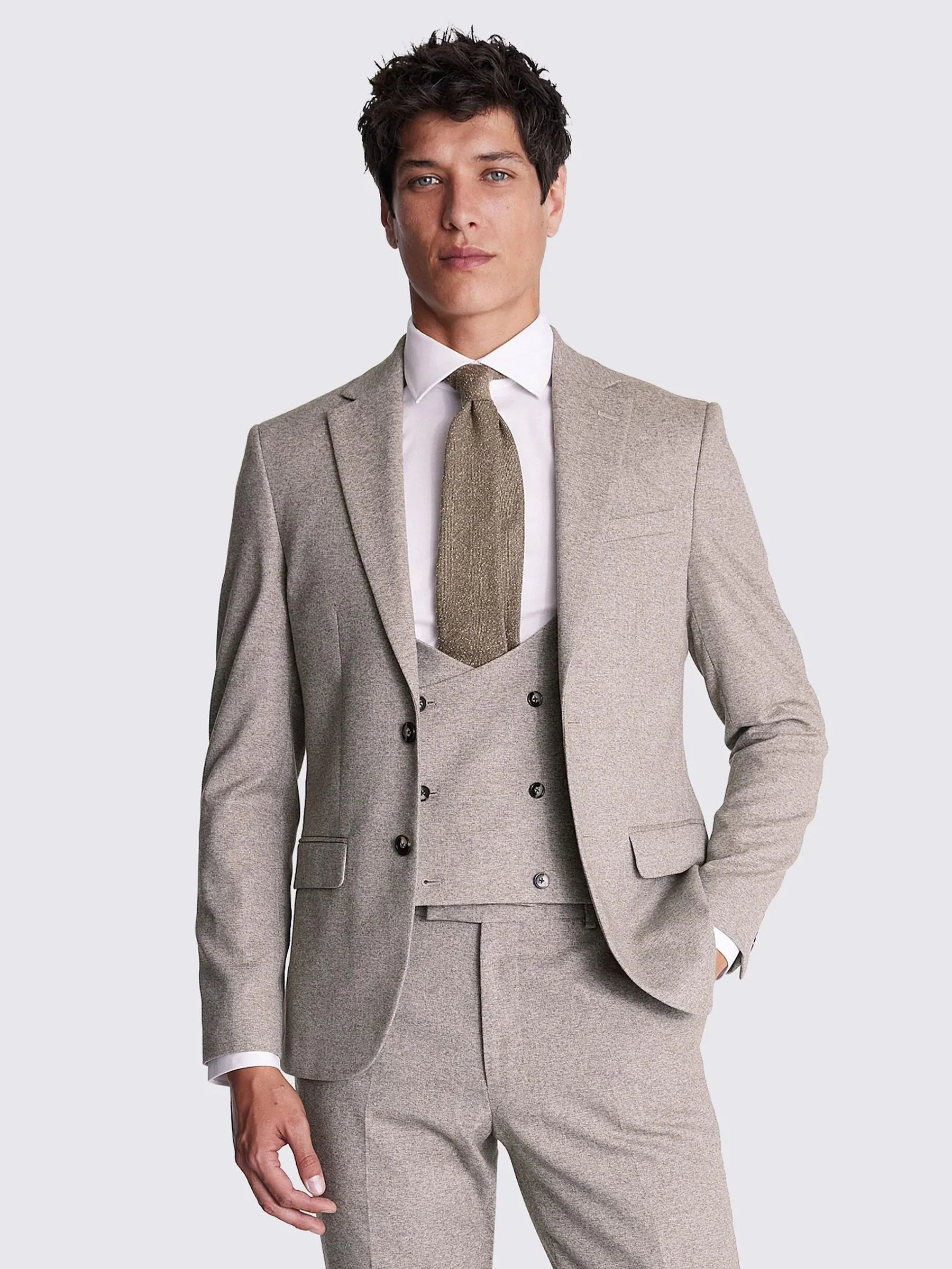 MOSS slim fit colbert