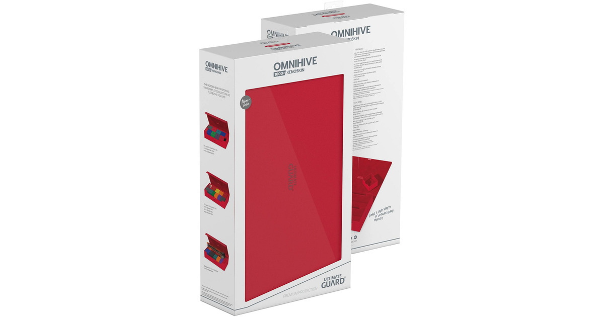 Ultimate GuardOmnihive 1000+ Xenoskin opbergdoos  (Rood)