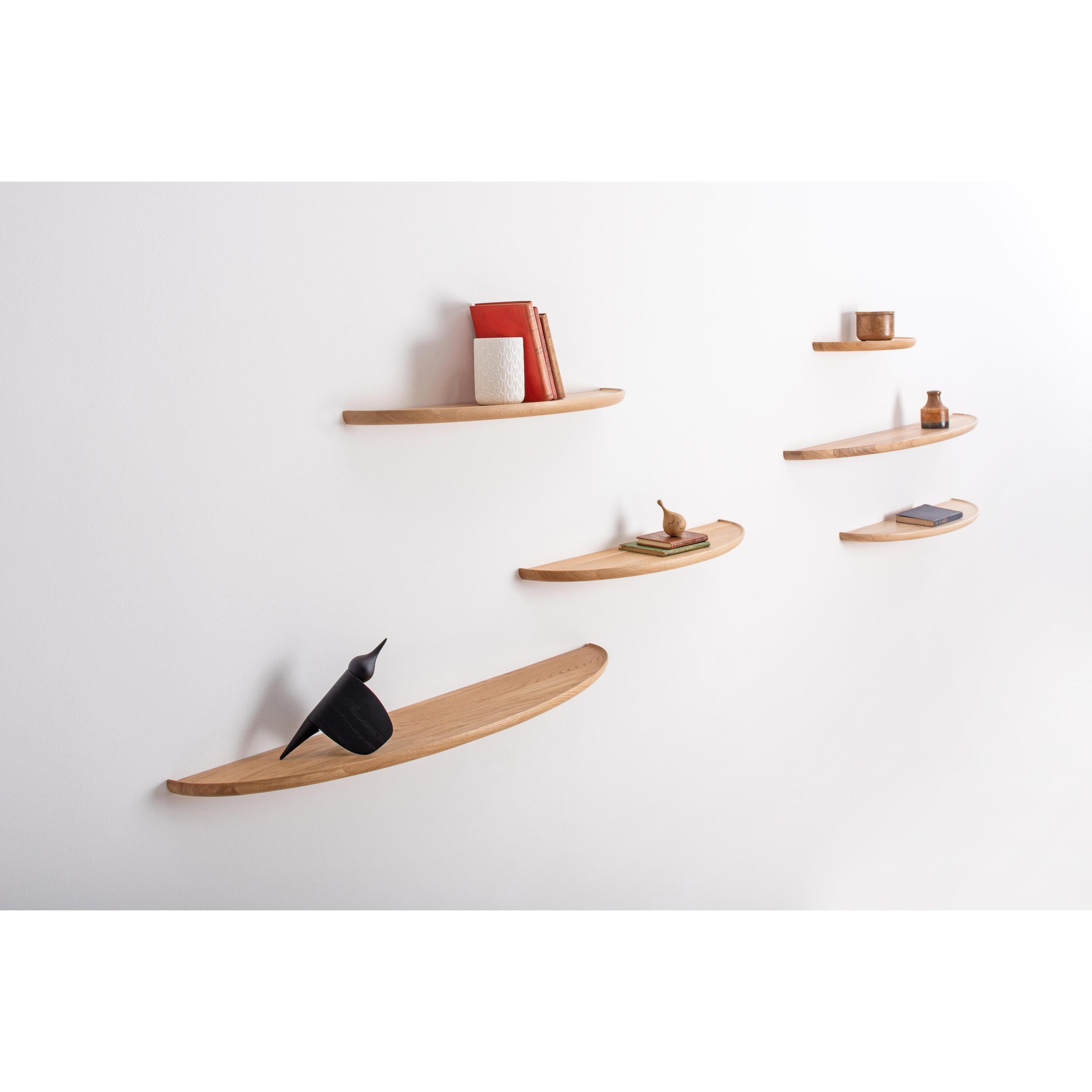 Mu wandplank 70 gerookt eiken