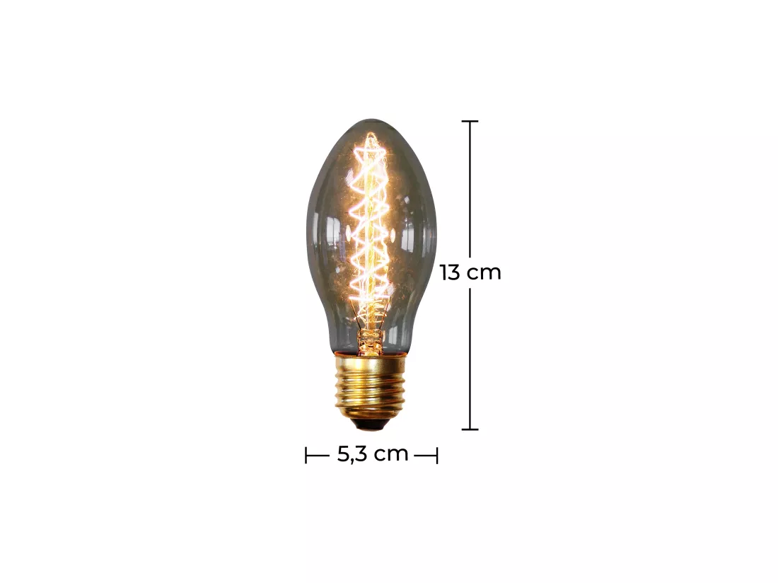 Ampoule Edison Vintage - Candle Transparent