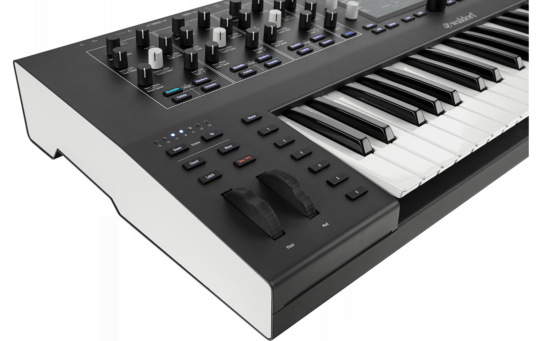 Synthesizer Iridium Keyboard<br>Digitaler Synthesizer mit 49-Tasten-Fatar-Tastatur und 5 verschiedenen Synthesemodellen
