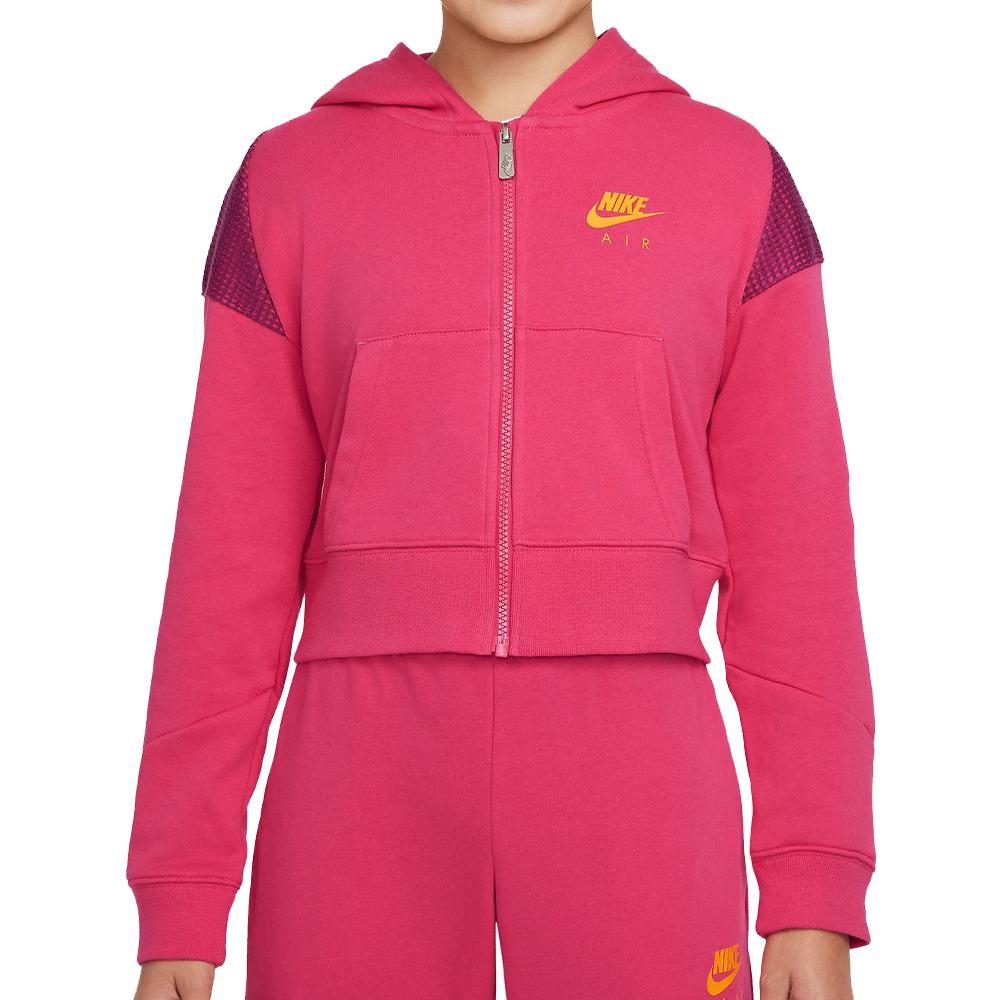 Nike Sweat Zippé Rose Fille Nike Hoodie