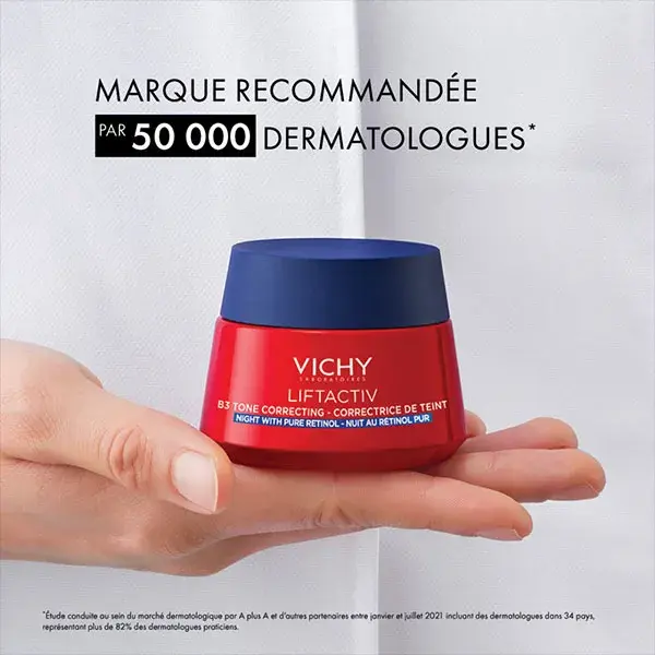 Vichy Liftactiv B3 Creme Noturno Anti-Manchas com Retinol Puro 50ml