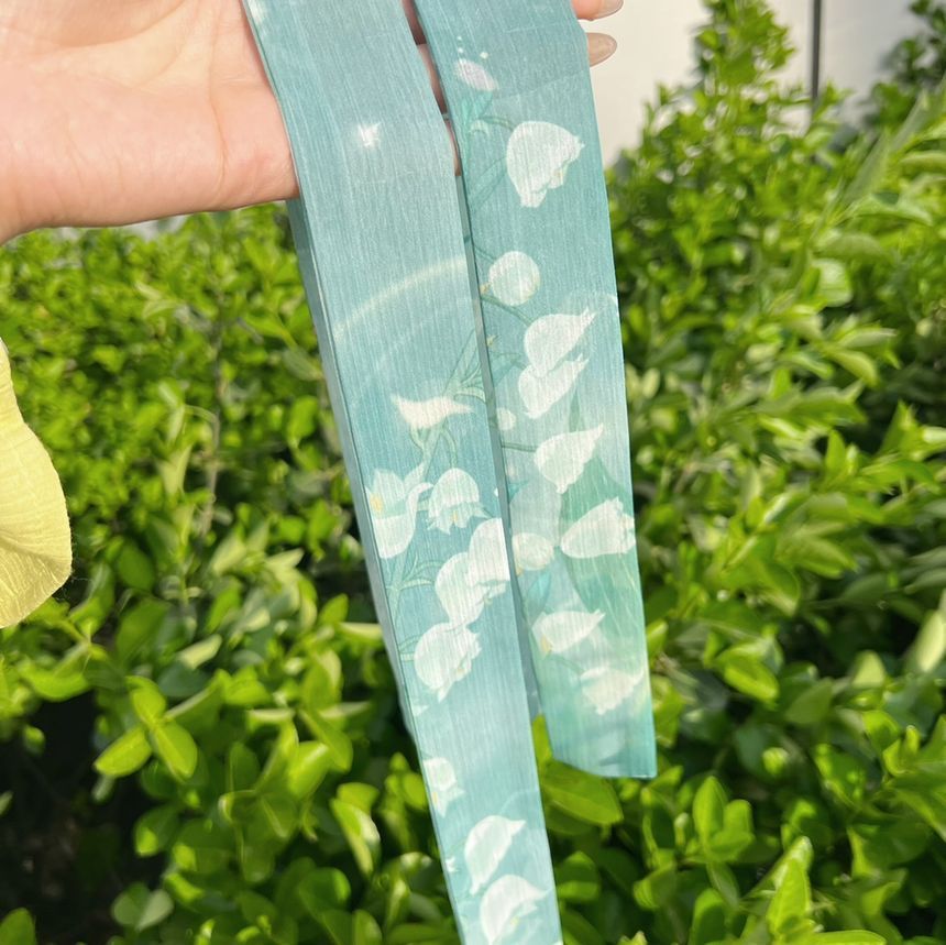 YUGO - Hanfu Bloemen Sjaal