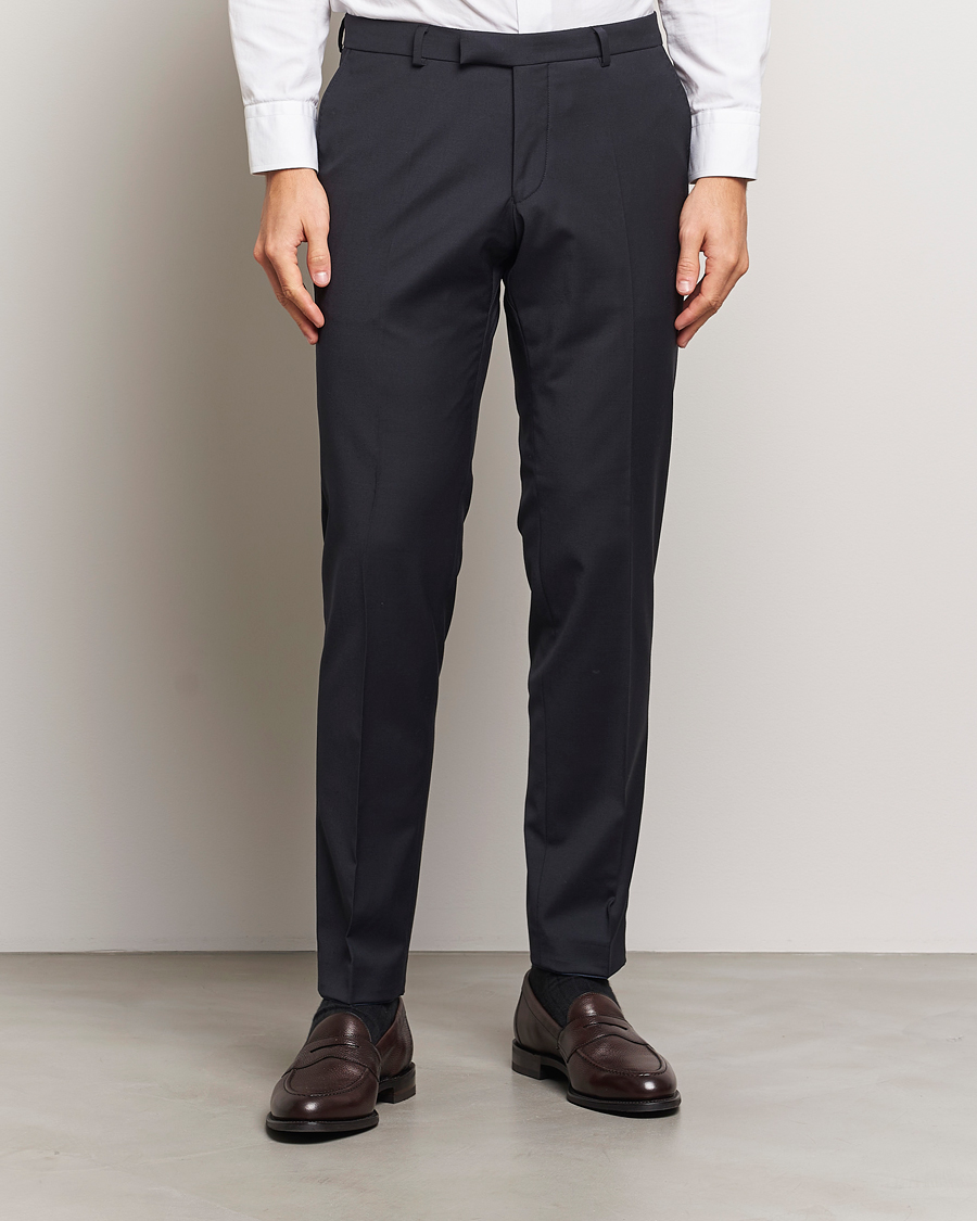 Oscar Jacobson Damien Trousers Navy