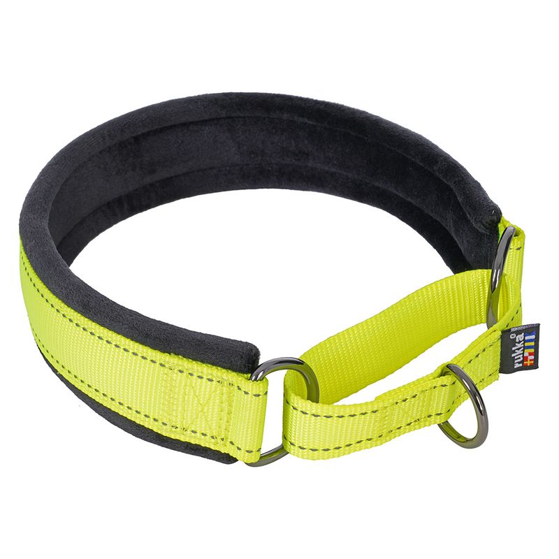 Collier anti-traction Rukka Form Soft, jaune