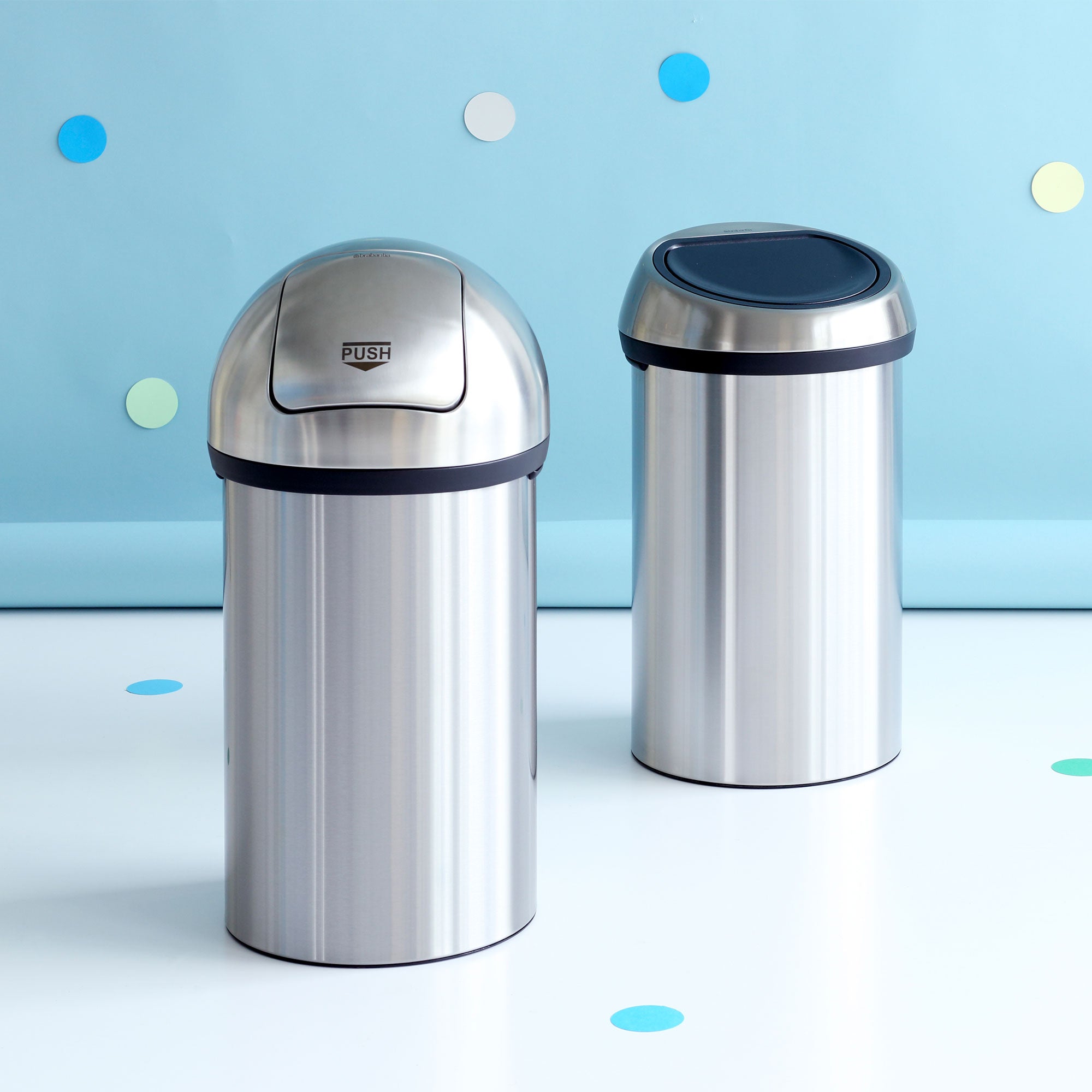 Brabantia Touch Bin Afvalemmer 60 Liter