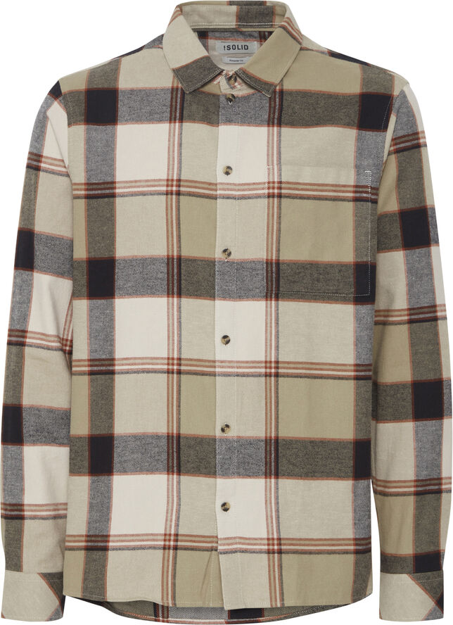 !Solid SDHOLGER Shirt Curved Tree house