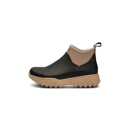 Woden Irene Støvler, Sort/Coffee Cream, 42