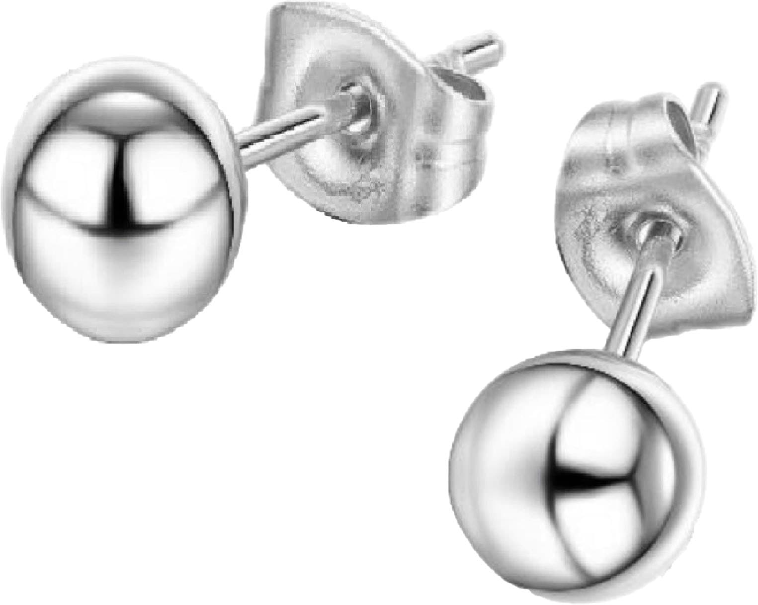 Firetti Schmuckset »Mulitpack Schmuck Geschenk Edelstahl Ring Paar Ohrstecker« (Set, 3 tlg.)