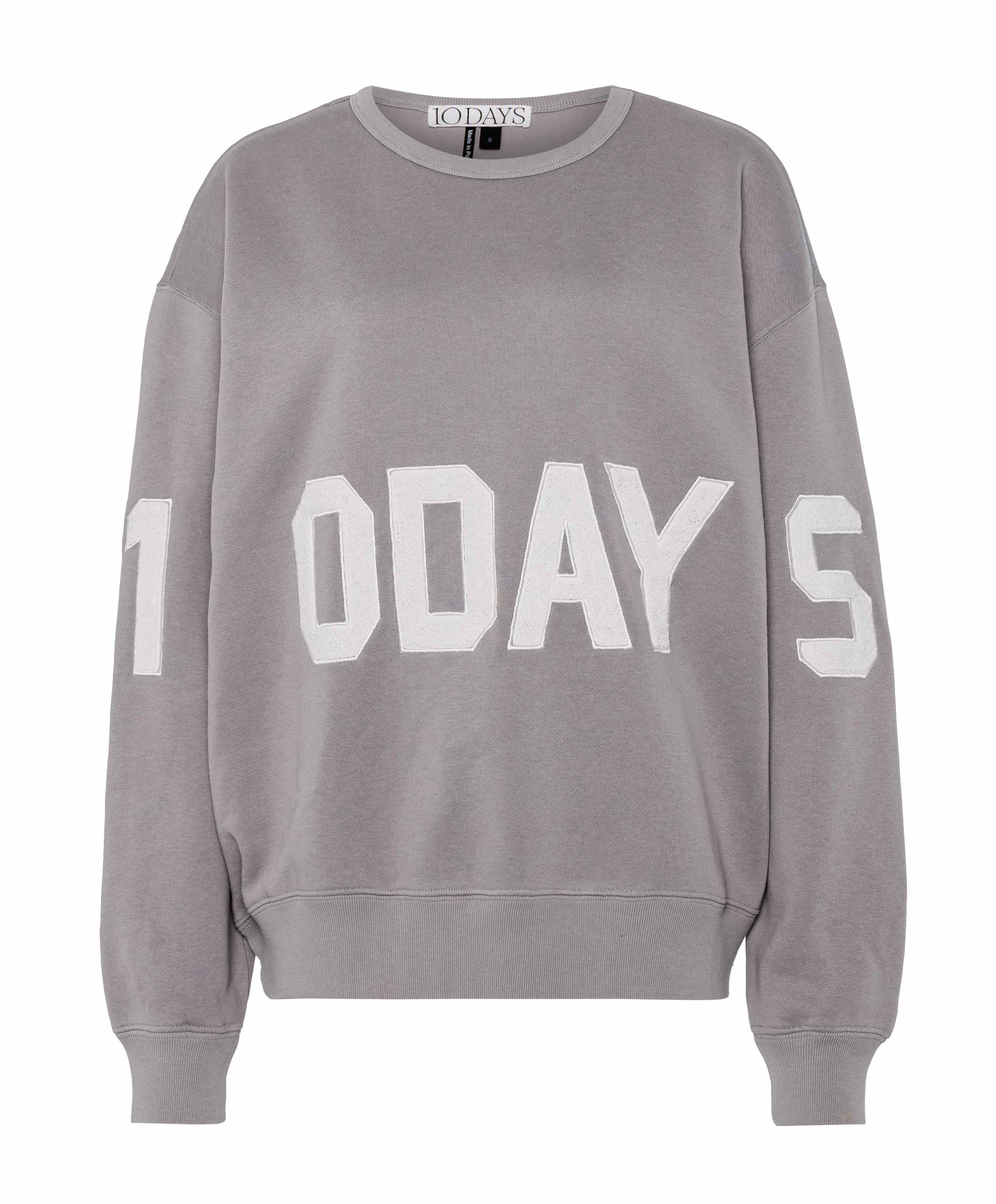 10 Days Dames sweater grijs