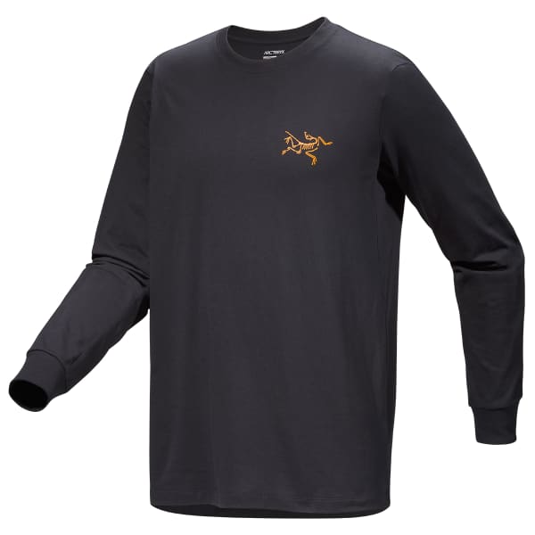 T-shirt randonnée ARC'TERYX ARC'MULTI BIRD LOGO LS M BLACK