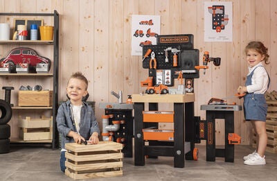 Smoby Black + Decker Verksted
